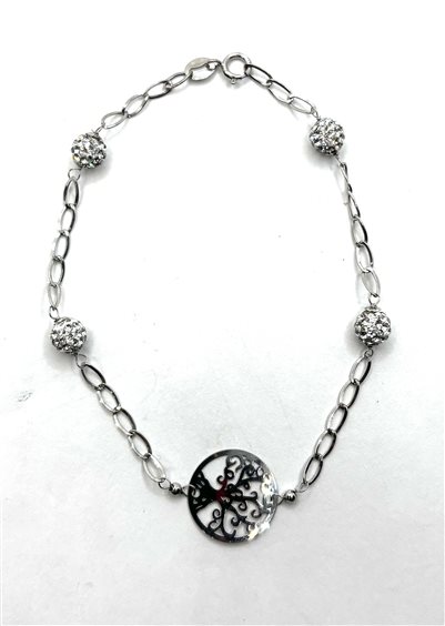 Bracciale Domar Donna Bracciale oro 18k in Oro BROR-337-280 - BROR-337-280